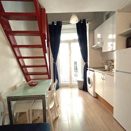 Apartamento Exterior Con Balcon En El Corazon De Chueca, Gran Via 马德里 外观 照片