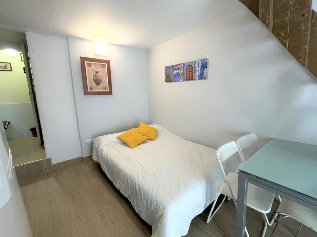 Apartamento Exterior Con Balcon En El Corazon De Chueca, Gran Via 马德里 外观 照片