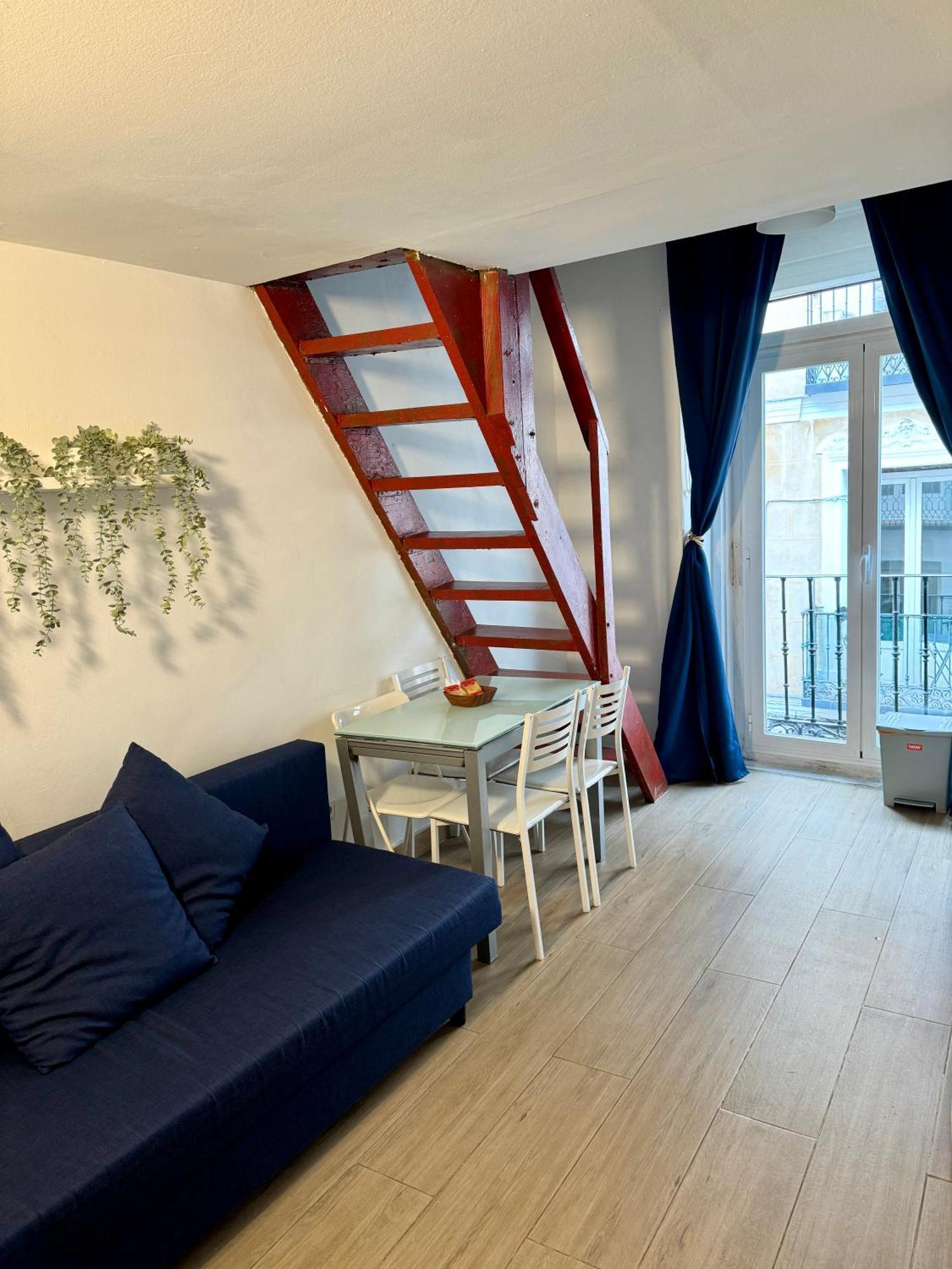 Apartamento Exterior Con Balcon En El Corazon De Chueca, Gran Via 马德里 外观 照片