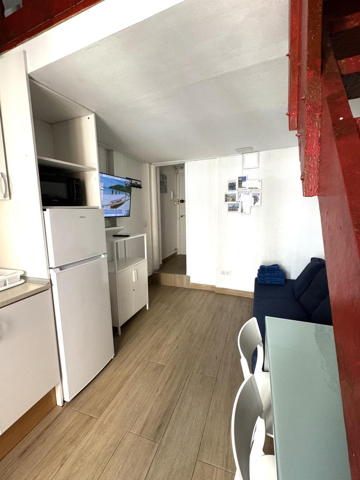 Apartamento Exterior Con Balcon En El Corazon De Chueca, Gran Via 马德里 外观 照片
